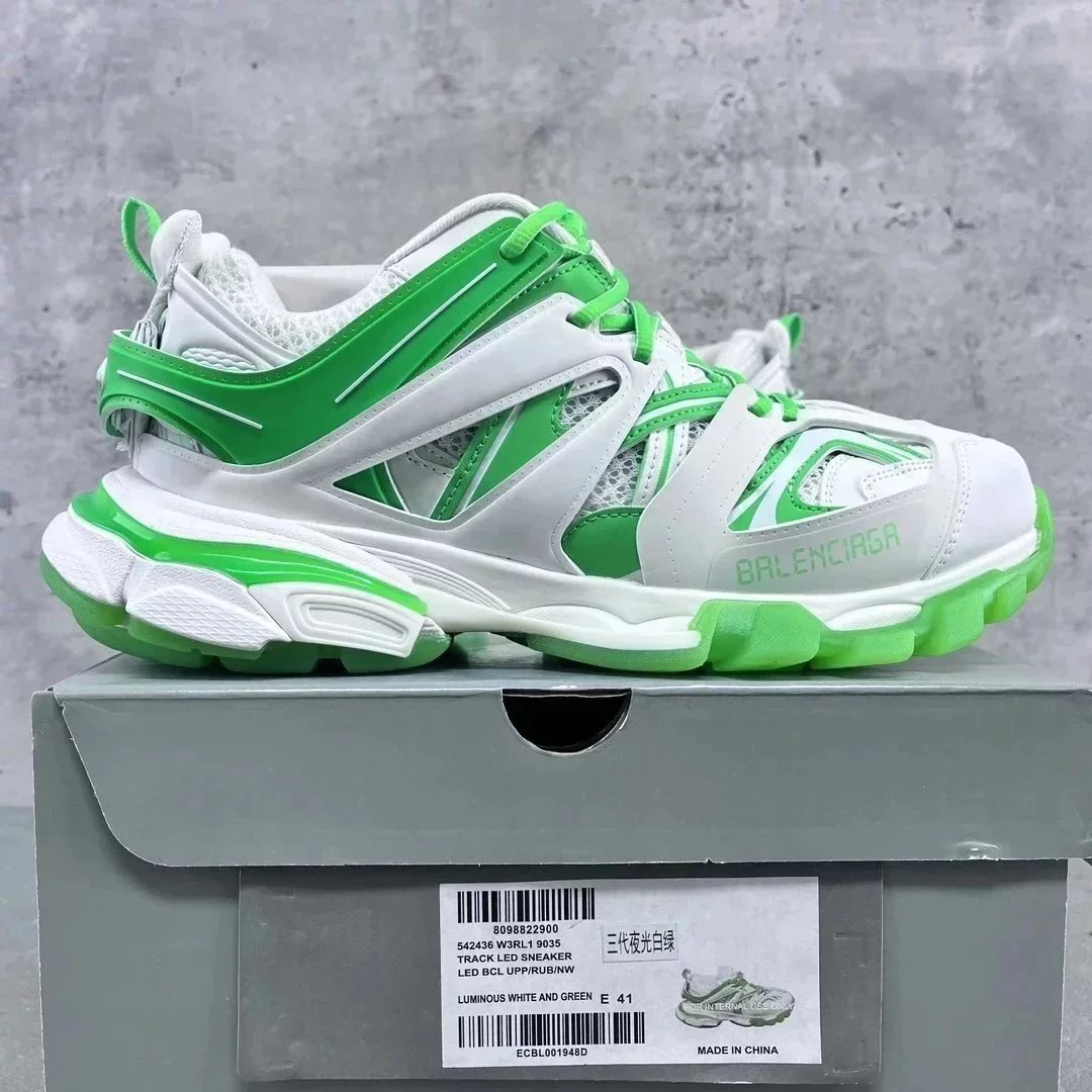 Balenciaga Track Shoes - Thumbnail 2