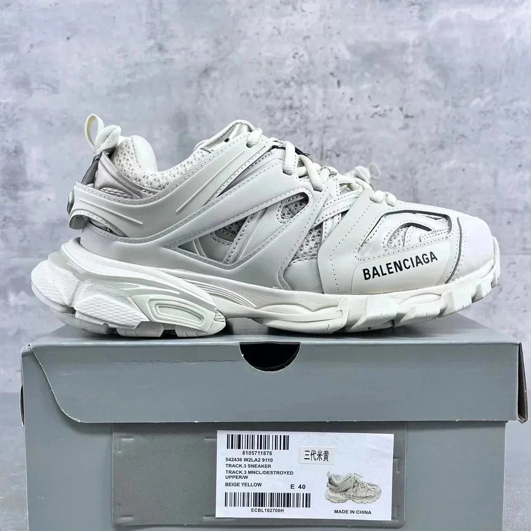 Balenciaga Track Shoes - Thumbnail 4