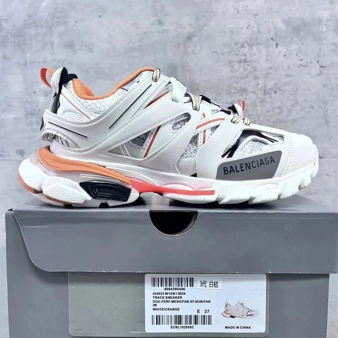 Balenciaga Track Shoes - Thumbnail 5