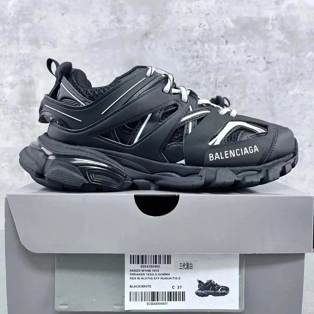 Balenciaga Track Shoes - Thumbnail 8