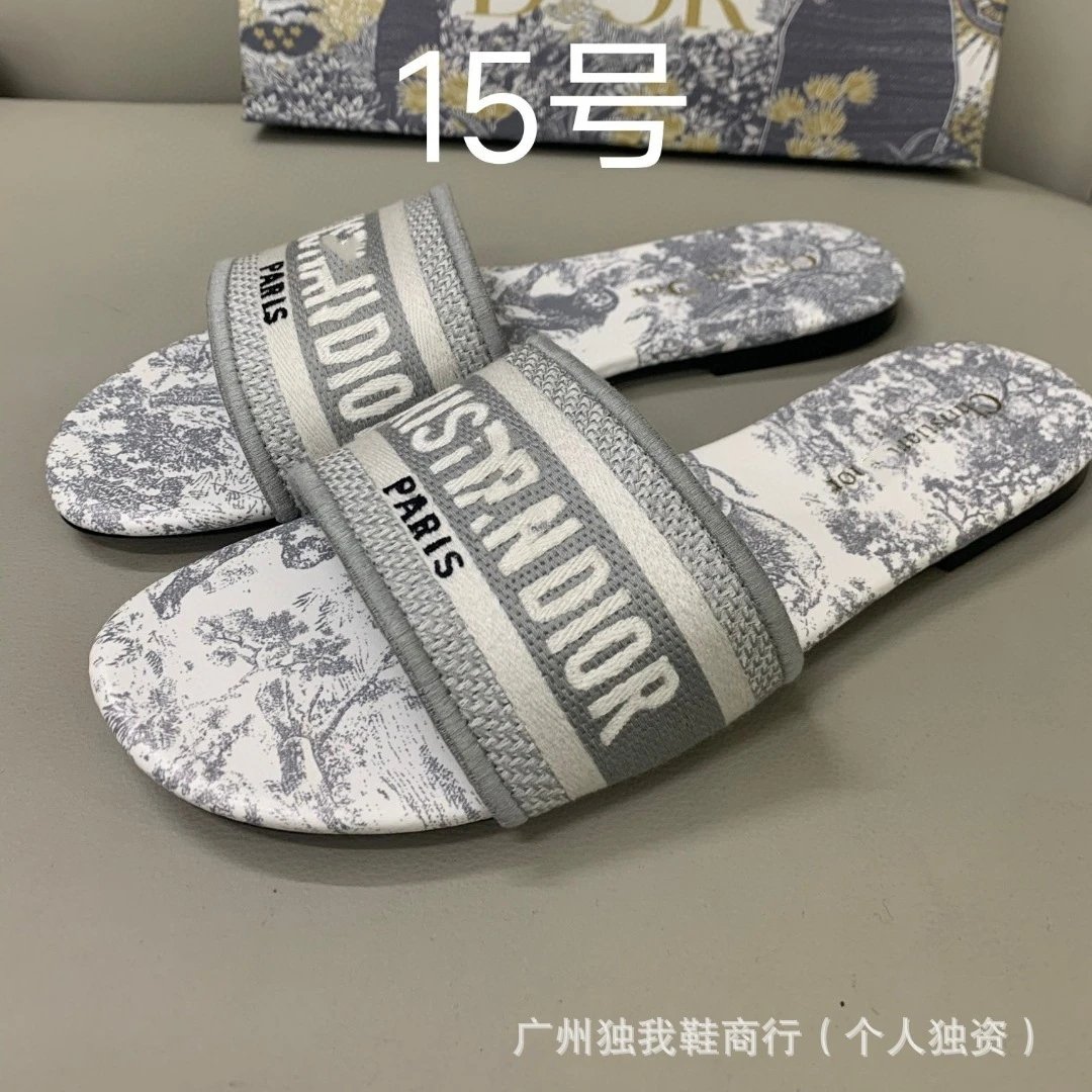 Dior slippers - Thumbnail 3