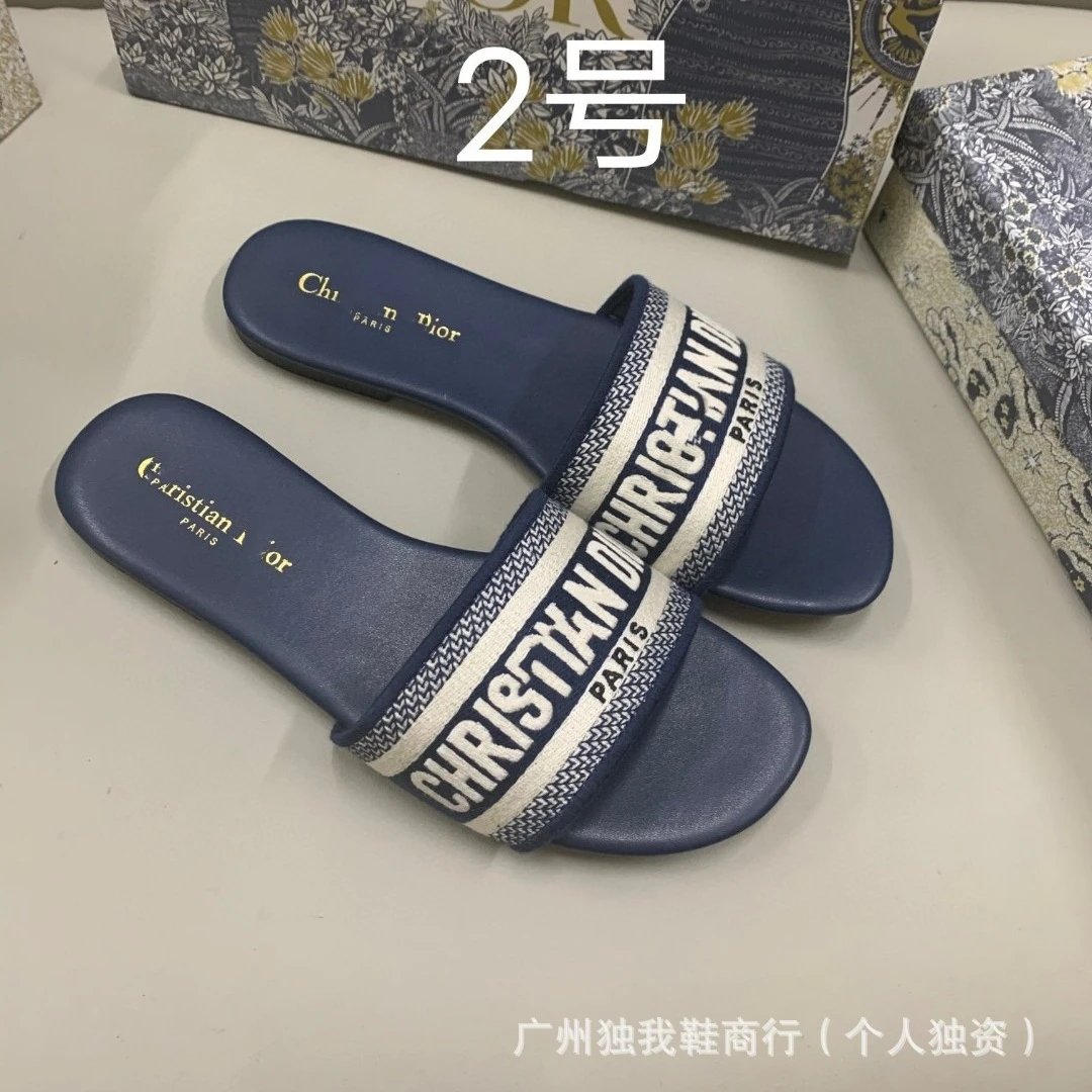 Dior slippers - Thumbnail 4