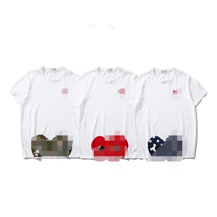 CDG Play T-shirt Tee （40 Styles） - Thumbnail 3