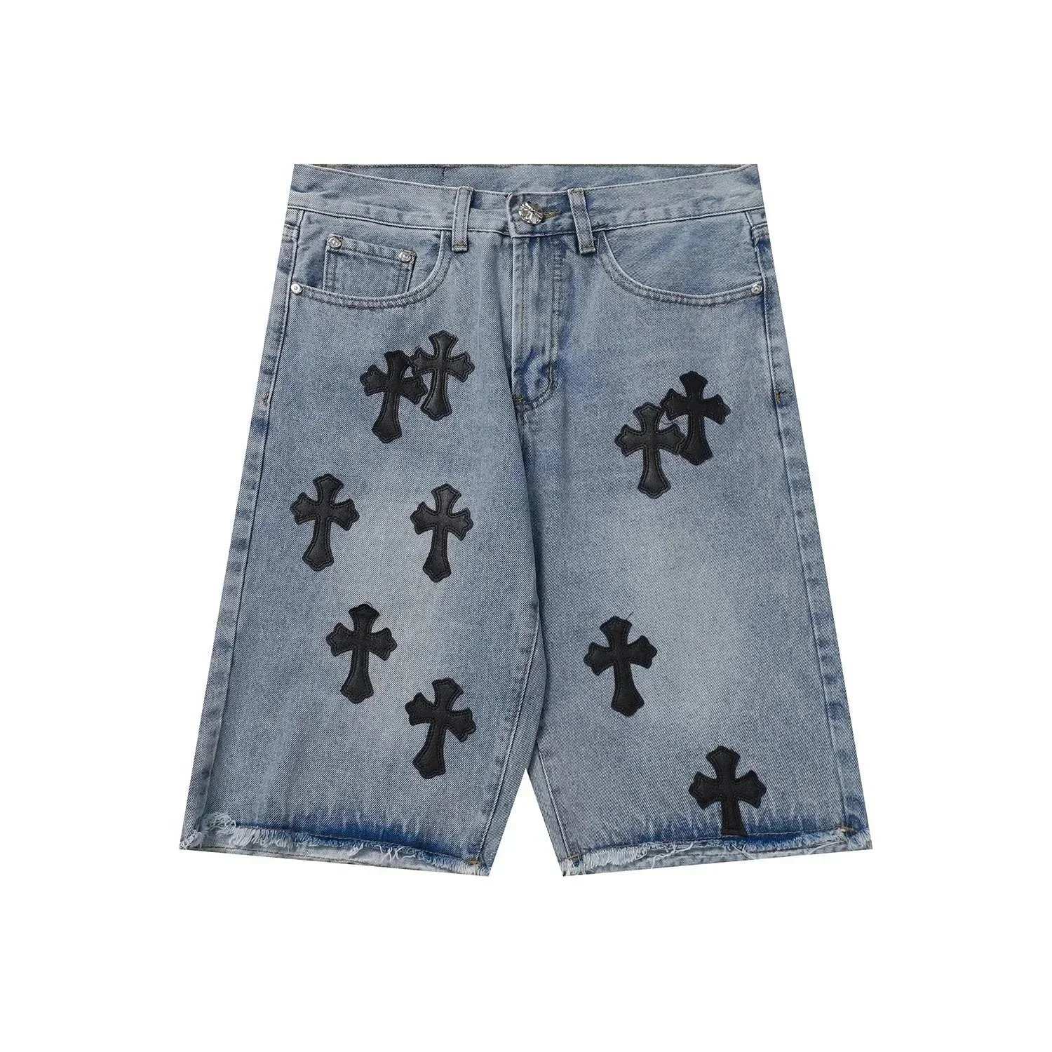 Chrome Hearts Jeans High version ( 38+ styles) - Thumbnail 14