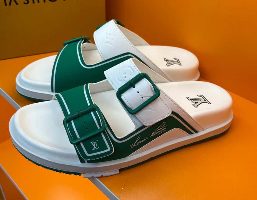 lv 2025 New Fashion Slippers - Thumbnail 5