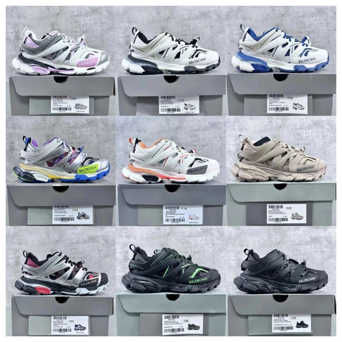 Balenciaga Track Led