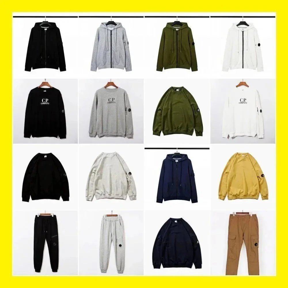 CP Company hoodies