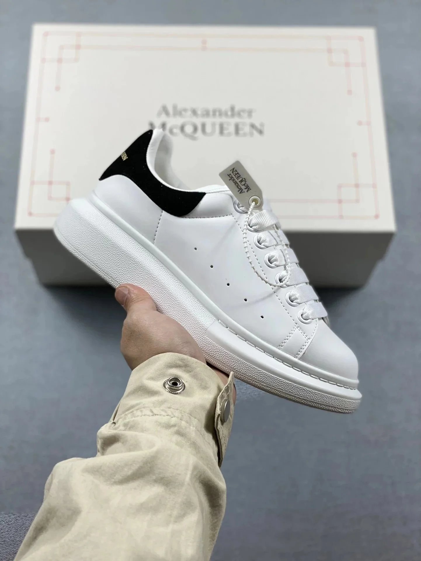 Alexander McQueen Shoes - Thumbnail 2