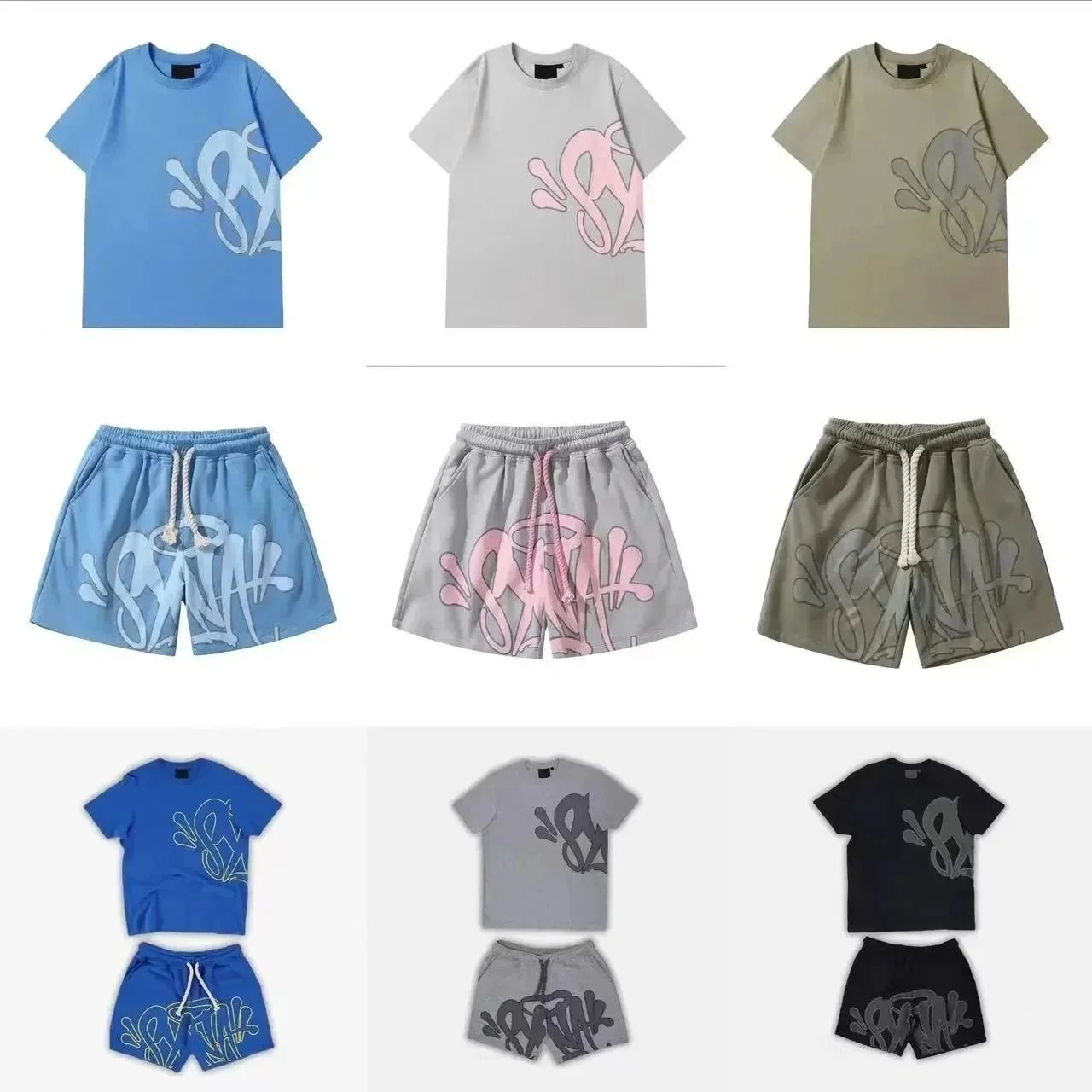 Syna World Shorts / T-shirts / Sets (40 styles)