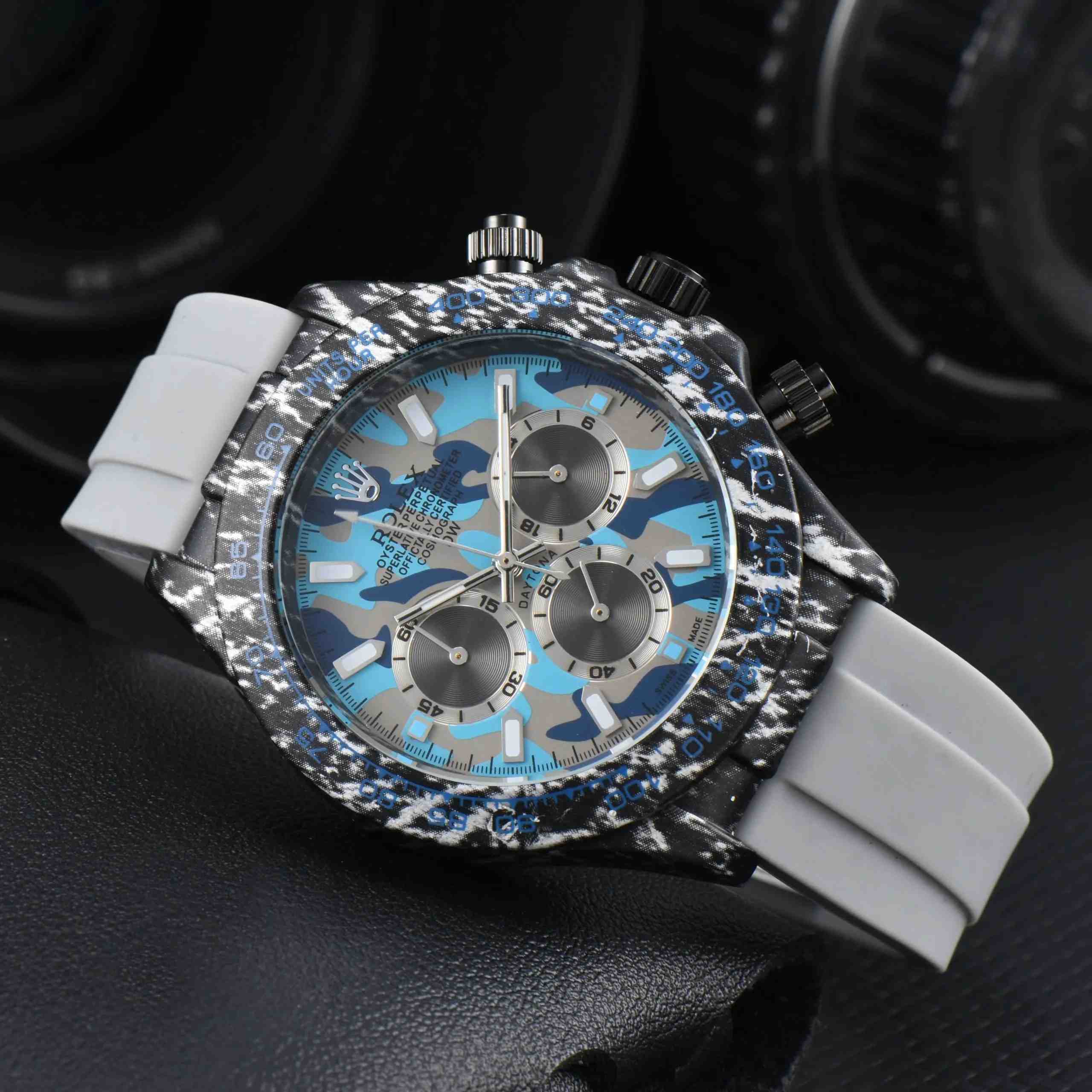 Rolex Daytona Chronograph Watches [9+ Styles] - Thumbnail 3