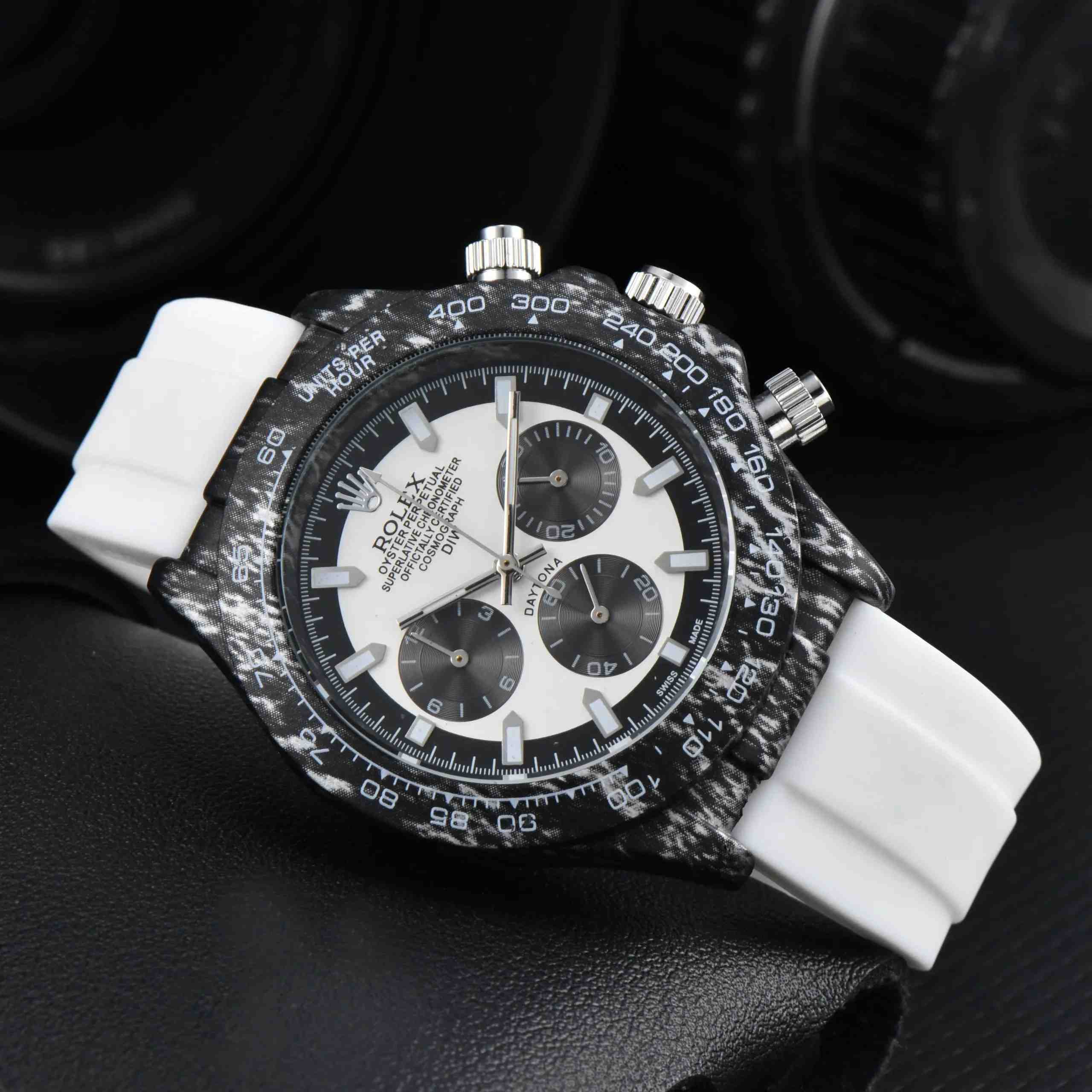 Rolex Daytona Chronograph Watches [9+ Styles] - Thumbnail 6