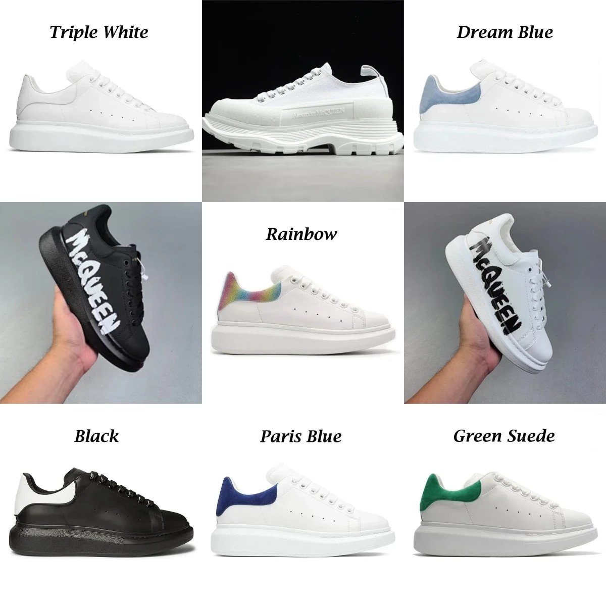 Alexander McQueen shoes【high quality