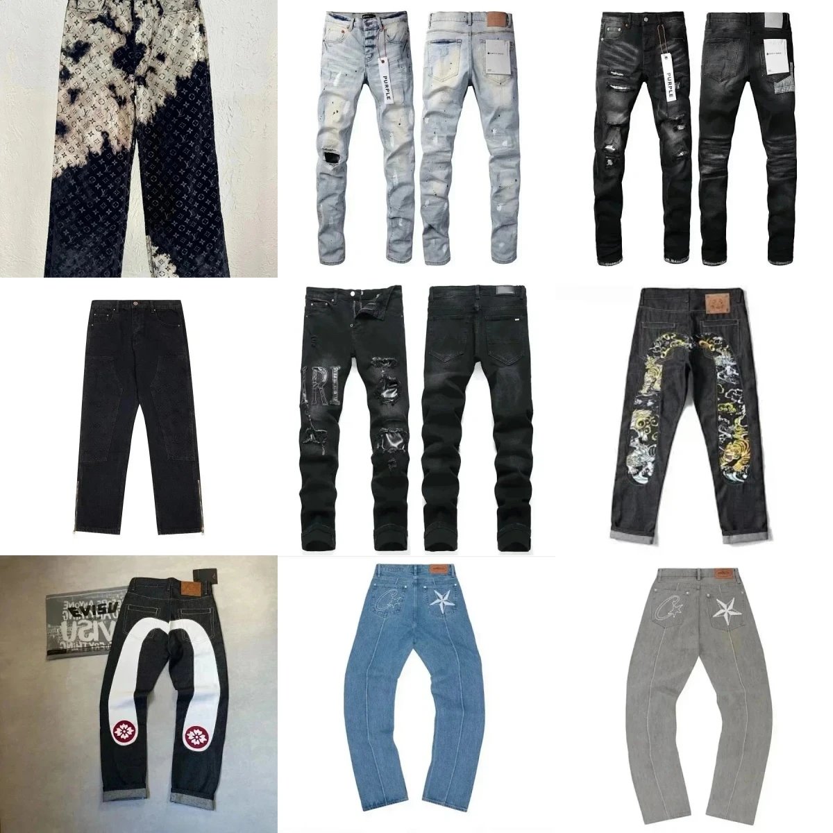 Gallery Dept Jeans [37 styles TOP]