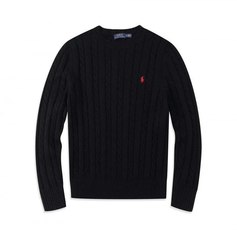 Ralph Lauren Cable Knit Sweater - Thumbnail 3