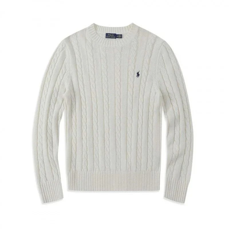 Ralph Lauren Cable Knit Sweater - Thumbnail 4