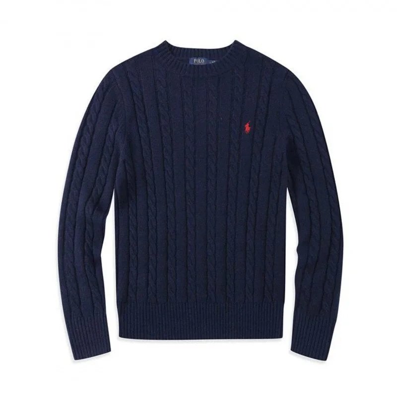 Ralph Lauren Cable Knit Sweater - Thumbnail 5