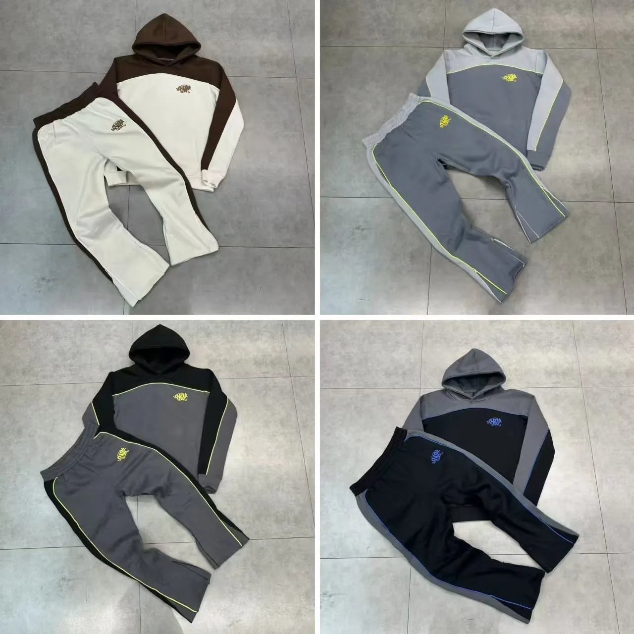 Synaworld Hoodie and Pants Set [4 Color Variants]