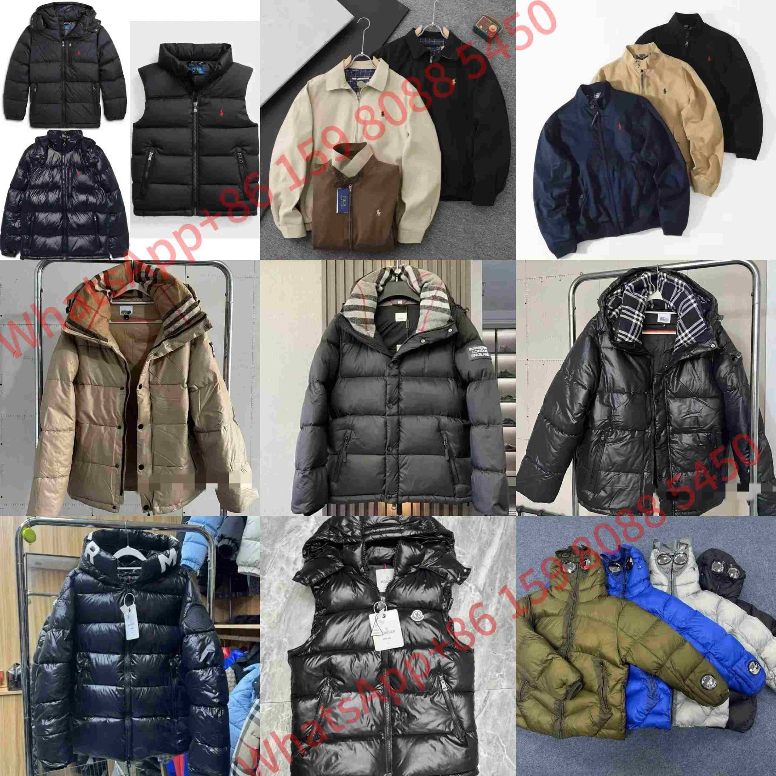 Polo Ralph Lauren & Moncler Puffer Jackets [40+ Styles]