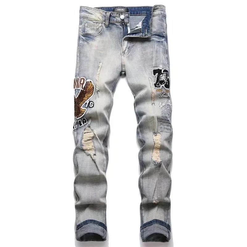 AMIRI Jeans [40+ Styles] [High Quality] - Thumbnail 7