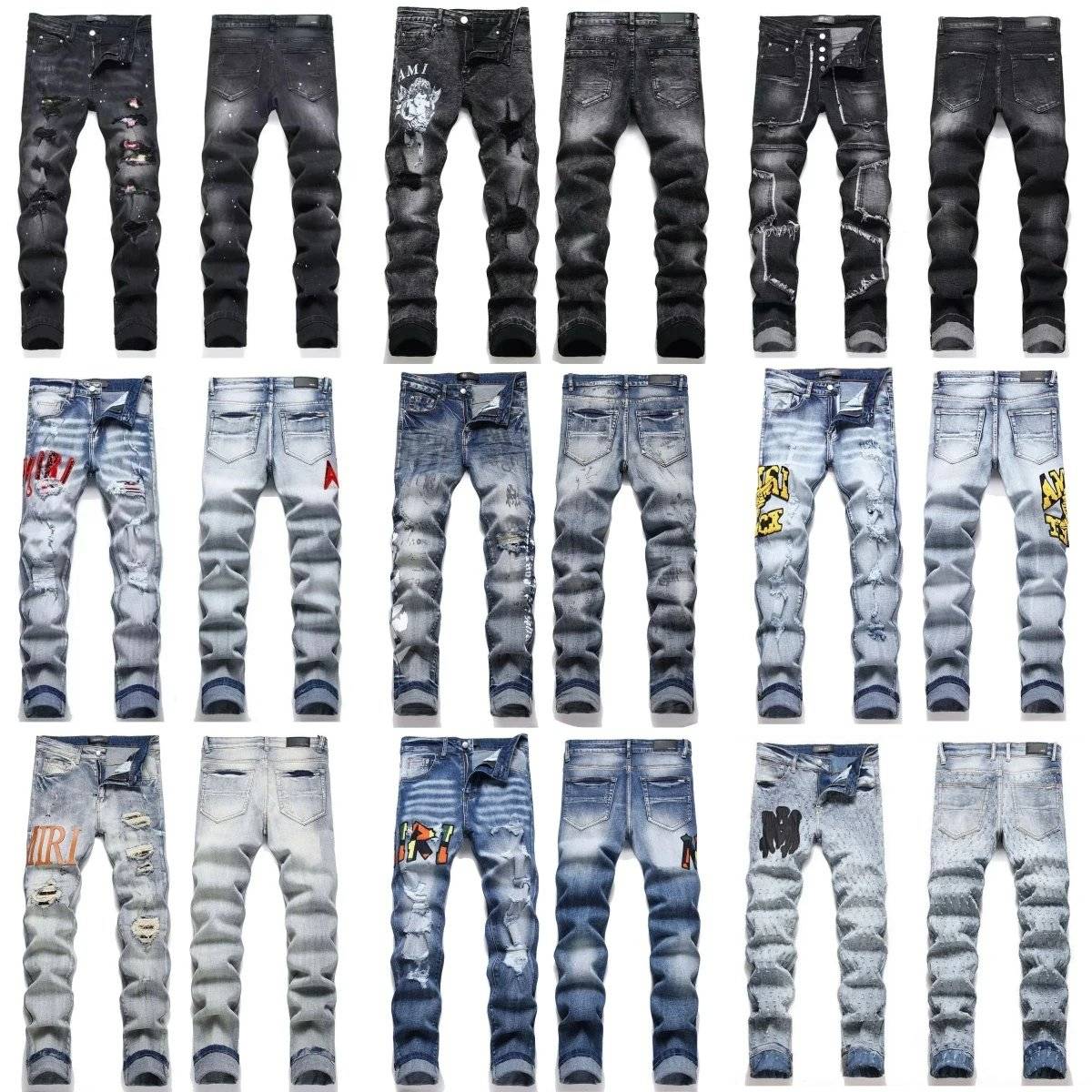 AMIRI Jeans [40+ Styles] [High Quality]