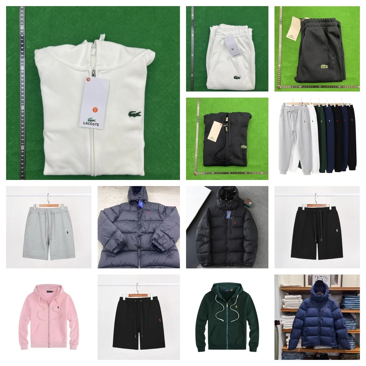 Lacoste Ralph Lauren Hoodies/Sweaters/Down Jackets