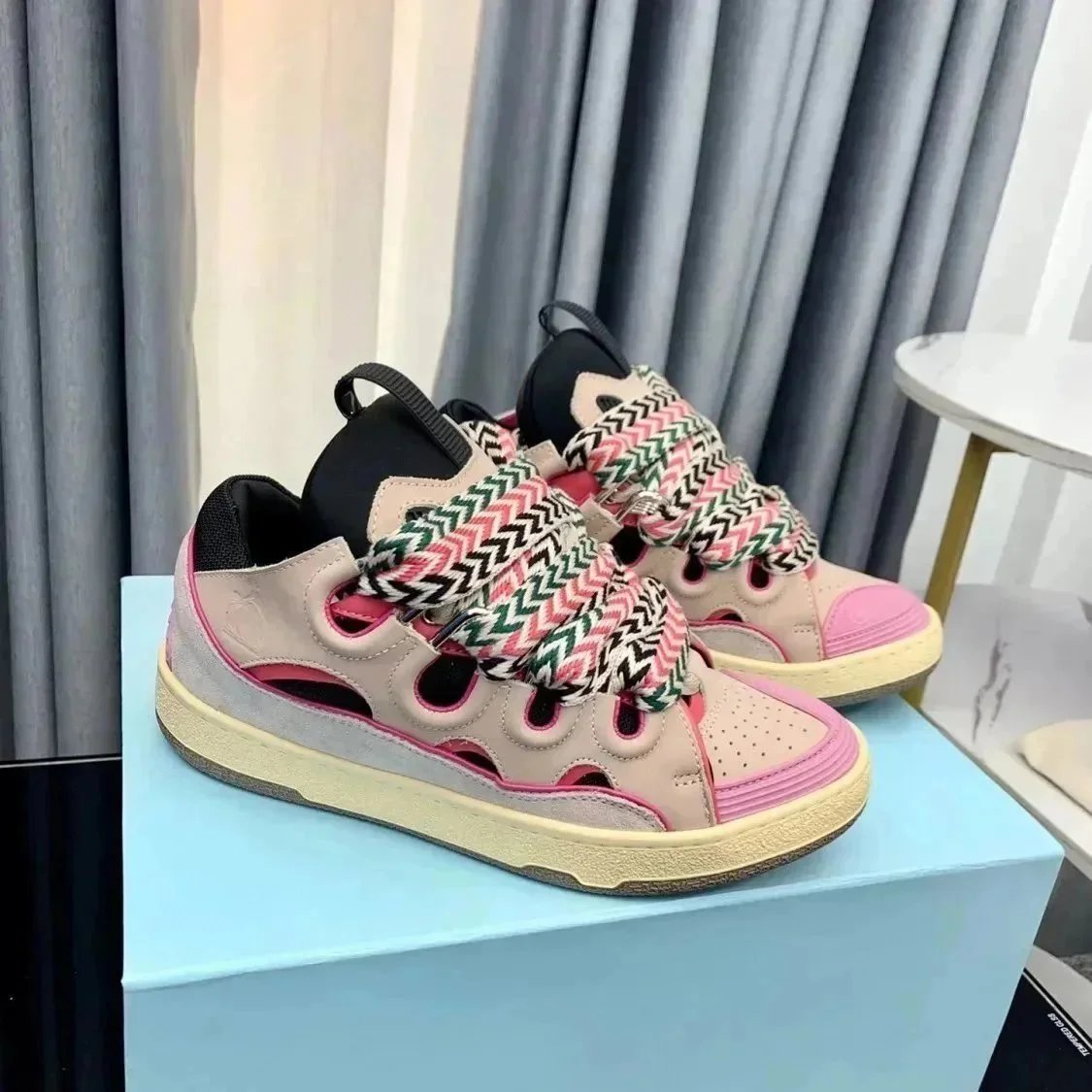 Lanvin MAYA Sneakers [34+ Styles] - Thumbnail 7