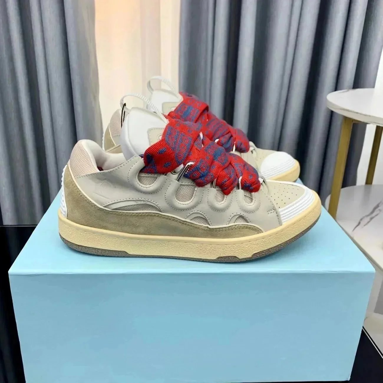 Lanvin MAYA Sneakers [34+ Styles] - Thumbnail 3