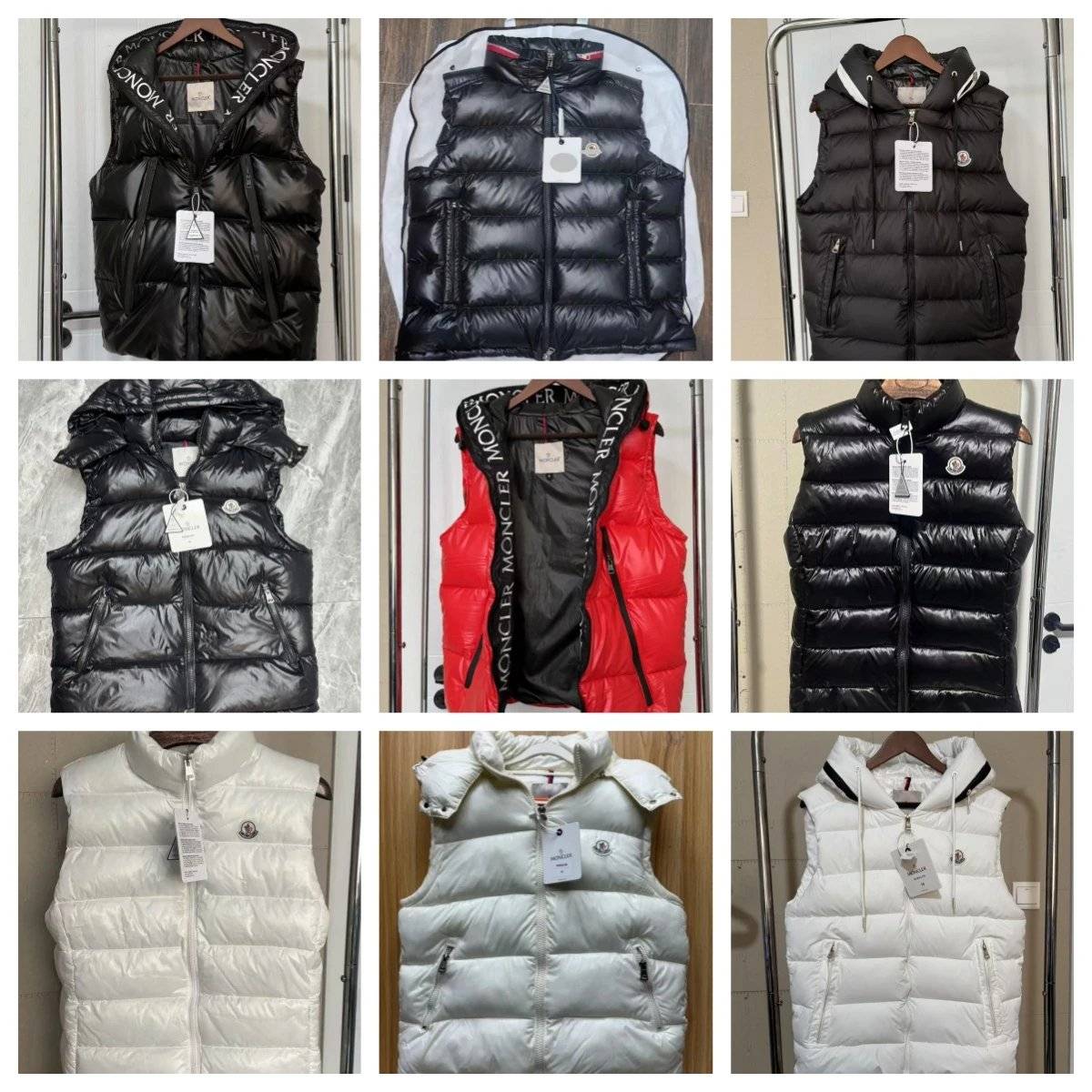 Moncler Maya Vest [Multiple Colors & Styles]