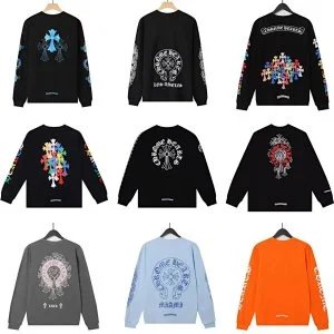 Chrome Hearts Cross Motif Hoodies & Zipper Sweatshirts