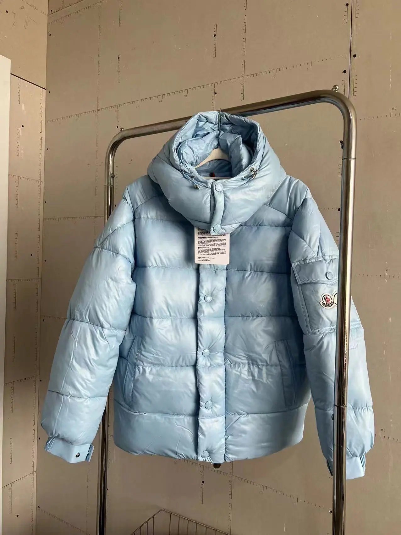 Moncler Maya Down Jacket - Thumbnail 8