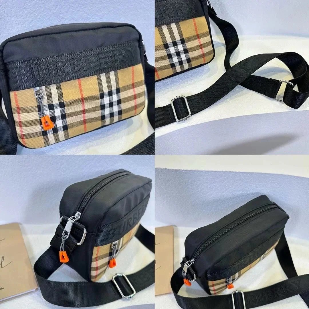 Burberry Vintage Check Messenger/Waist/Shoulder Bag