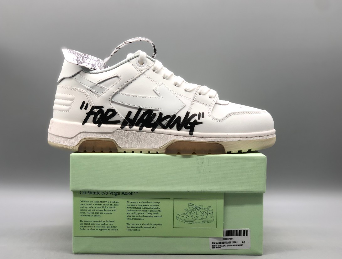 Off-White c/o Virgil Abloh Sneakers - Thumbnail 4