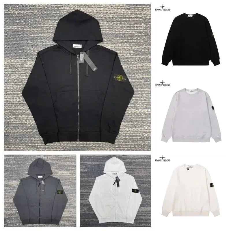 Stone Island Compass Logo Hoodies & Sweatshirts