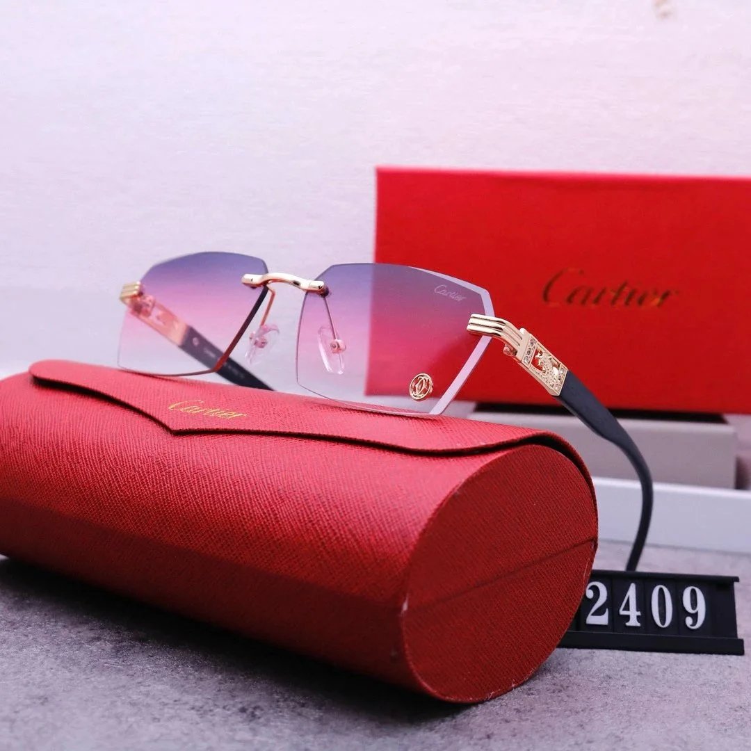 Cartier Retro Sunglasses [2307 - Thumbnail 10