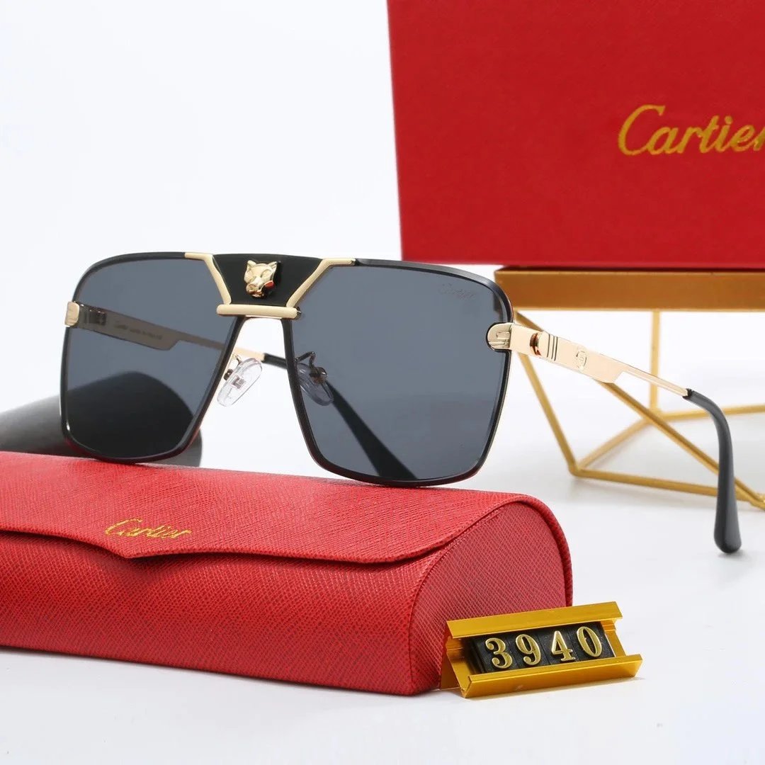 Cartier Retro Sunglasses [2307 - Thumbnail 3