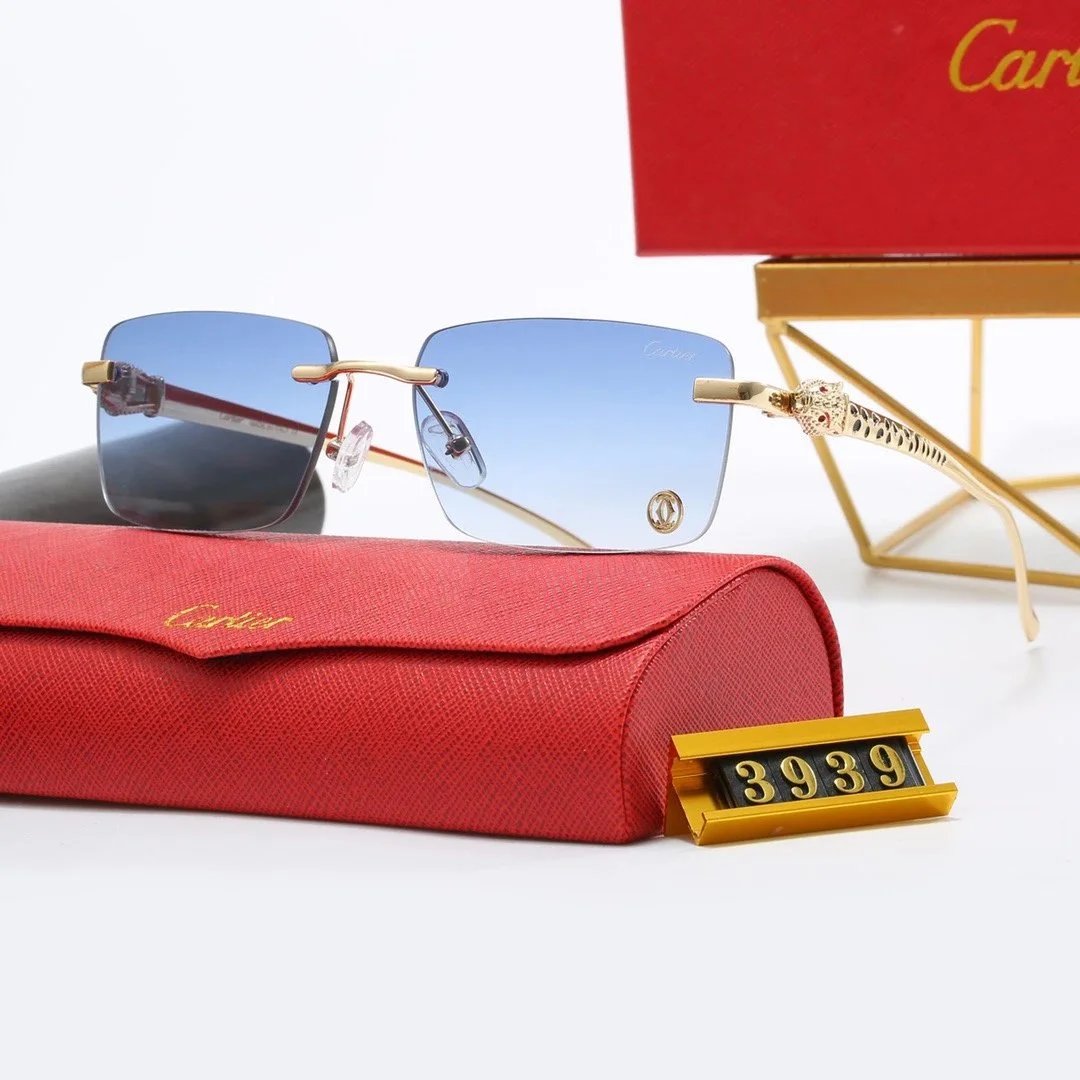 Cartier Retro Sunglasses [2307 - Thumbnail 8