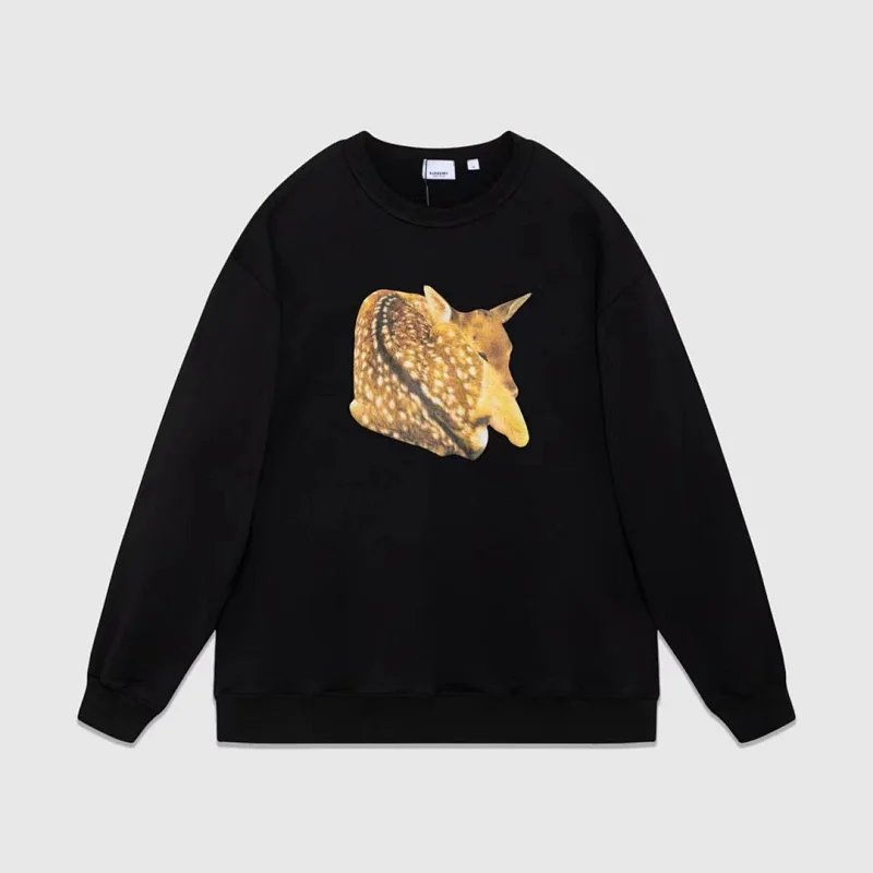 Burberry Graphic Print Sweatshirts [9 Styles] - Thumbnail 12