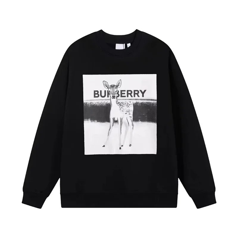 Burberry Graphic Print Sweatshirts [9 Styles] - Thumbnail 14