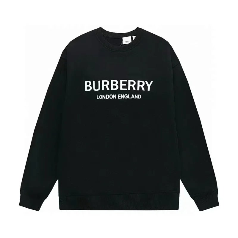 Burberry Graphic Print Sweatshirts [9 Styles] - Thumbnail 4