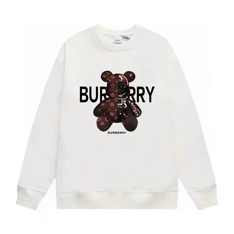 Burberry Graphic Print Sweatshirts [9 Styles] - Thumbnail 5