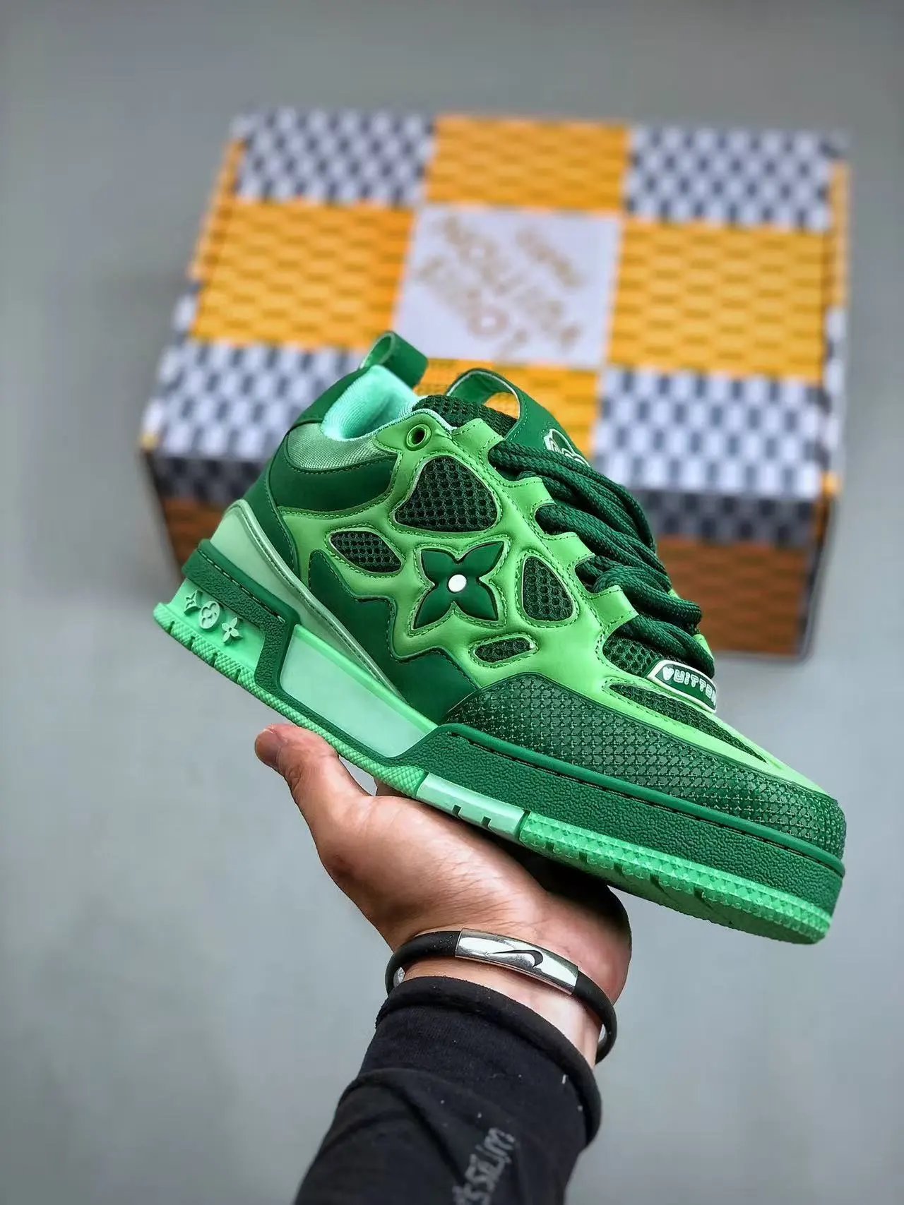 Louis Vuitton Trainer Sneakers - Thumbnail 9