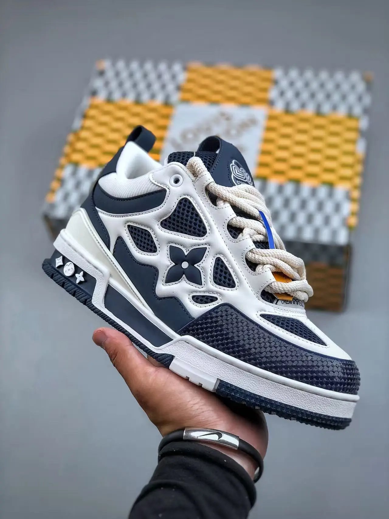 Louis Vuitton Trainer Sneakers - Thumbnail 10