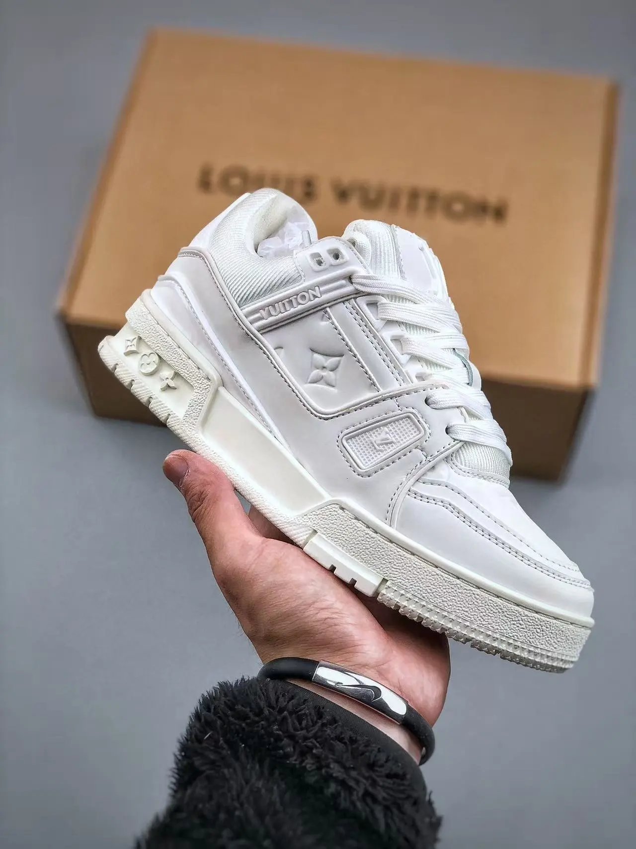 Louis Vuitton Trainer Sneakers - Thumbnail 11