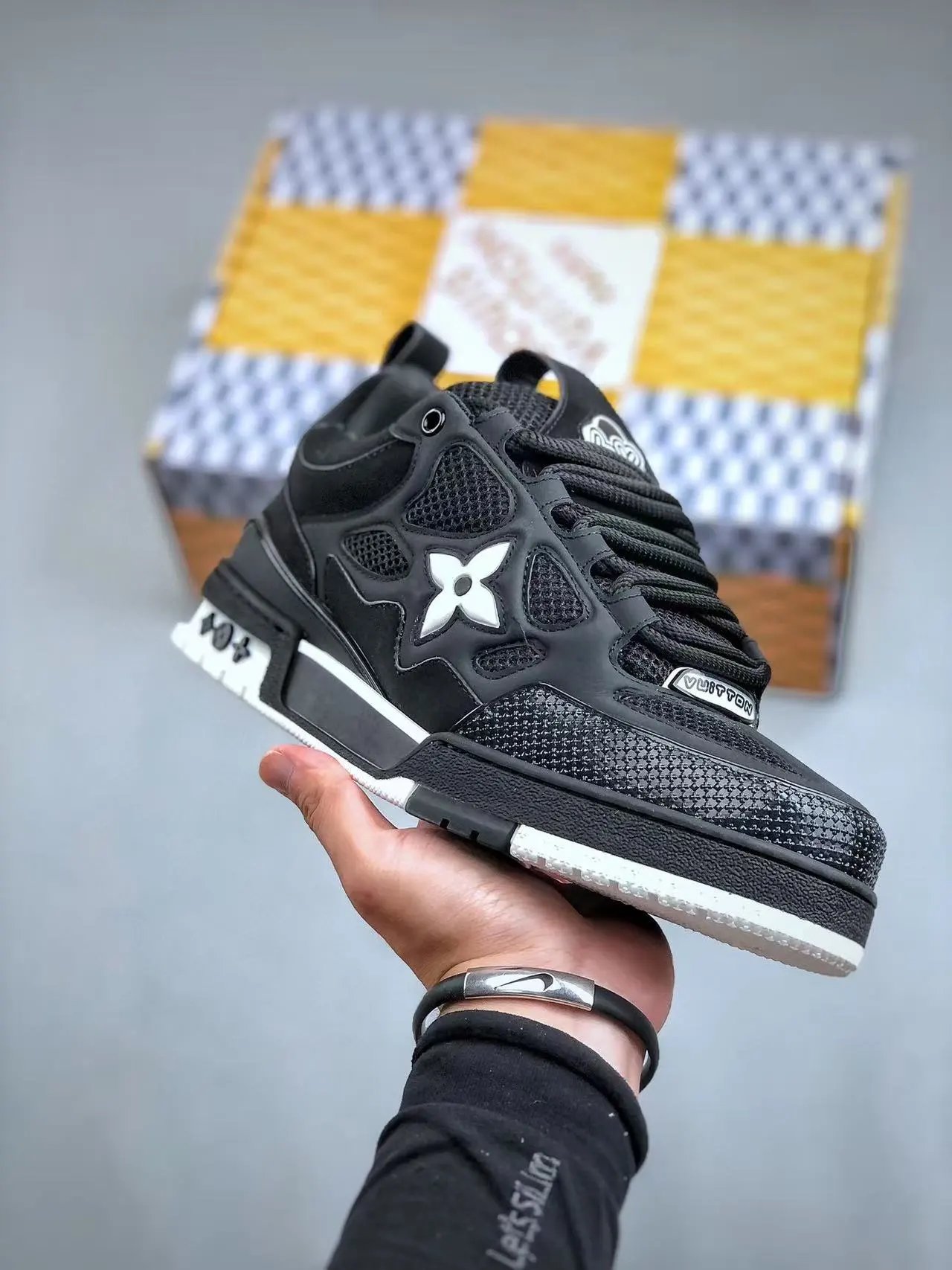 Louis Vuitton Trainer Sneakers