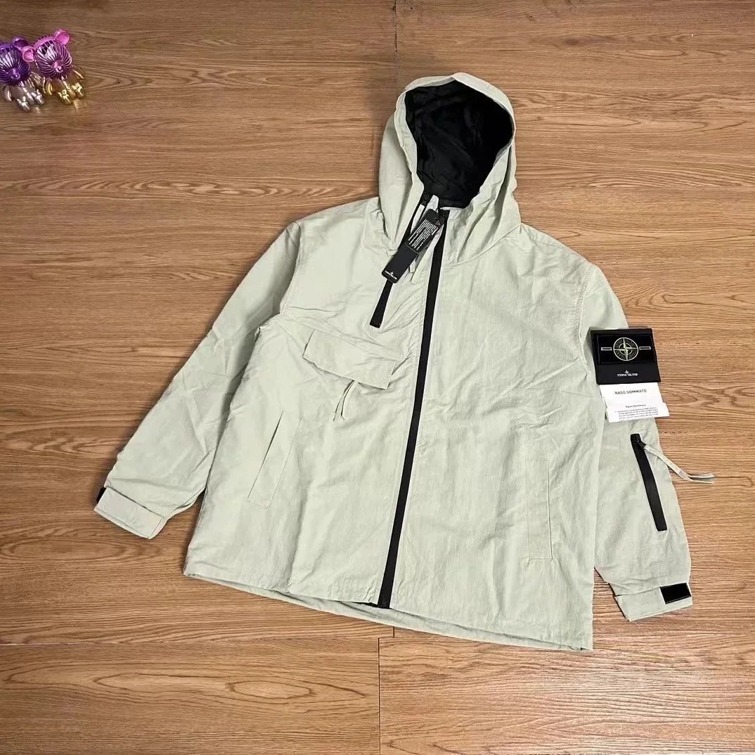 Stone Island Hooded Jackets [Multiple Styles] - Thumbnail 3