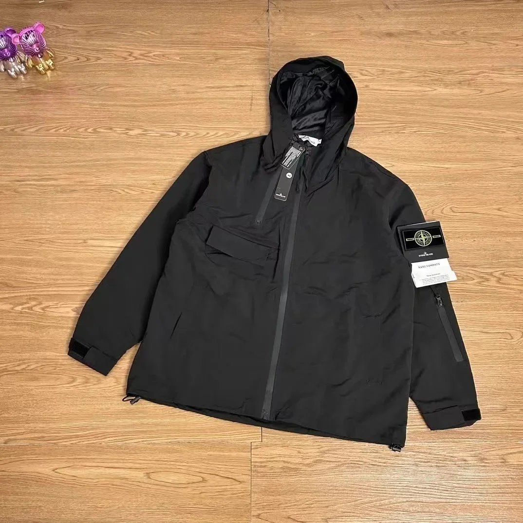 Stone Island Hooded Jackets [Multiple Styles] - Thumbnail 4