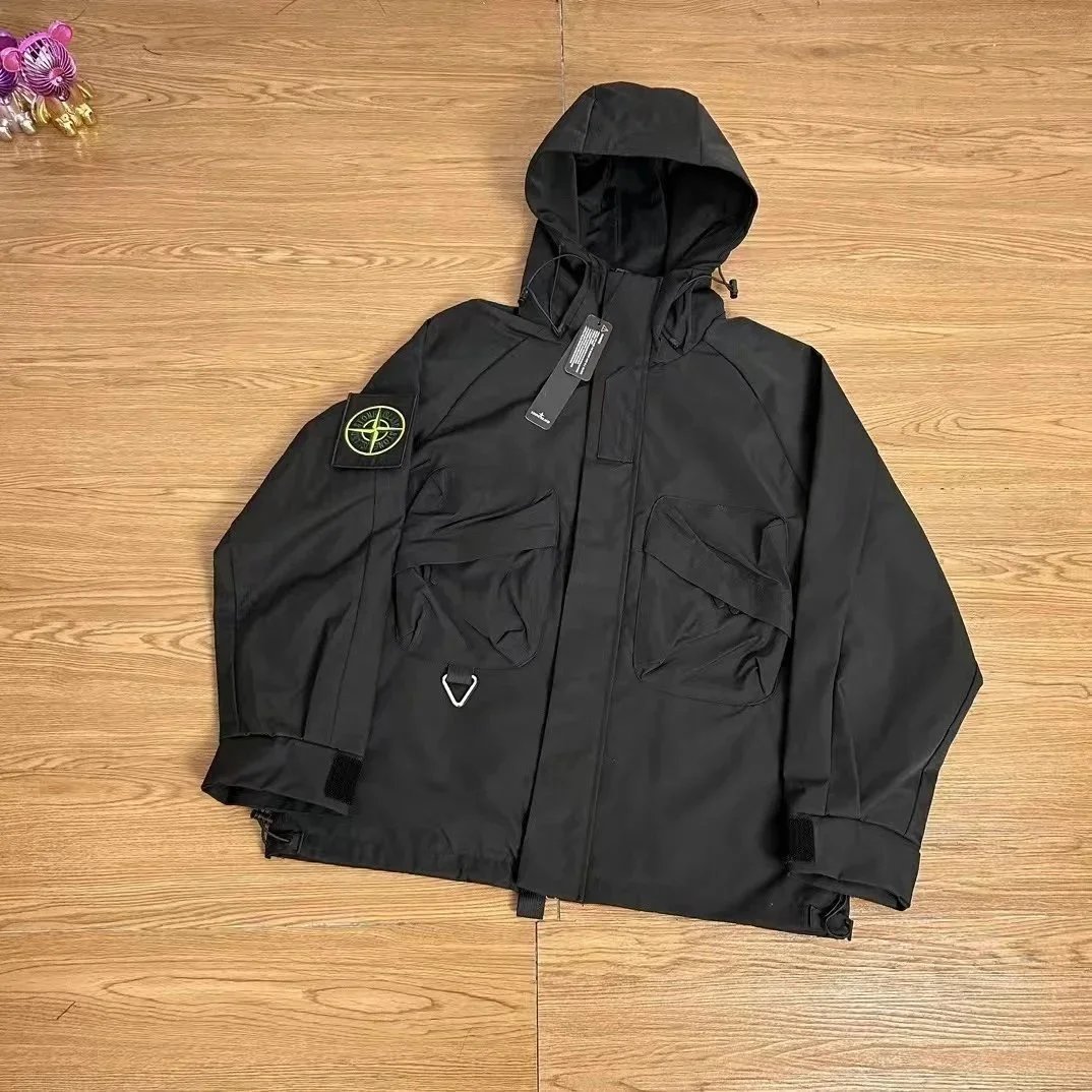 Stone Island Hooded Jackets [Multiple Styles] - Thumbnail 8