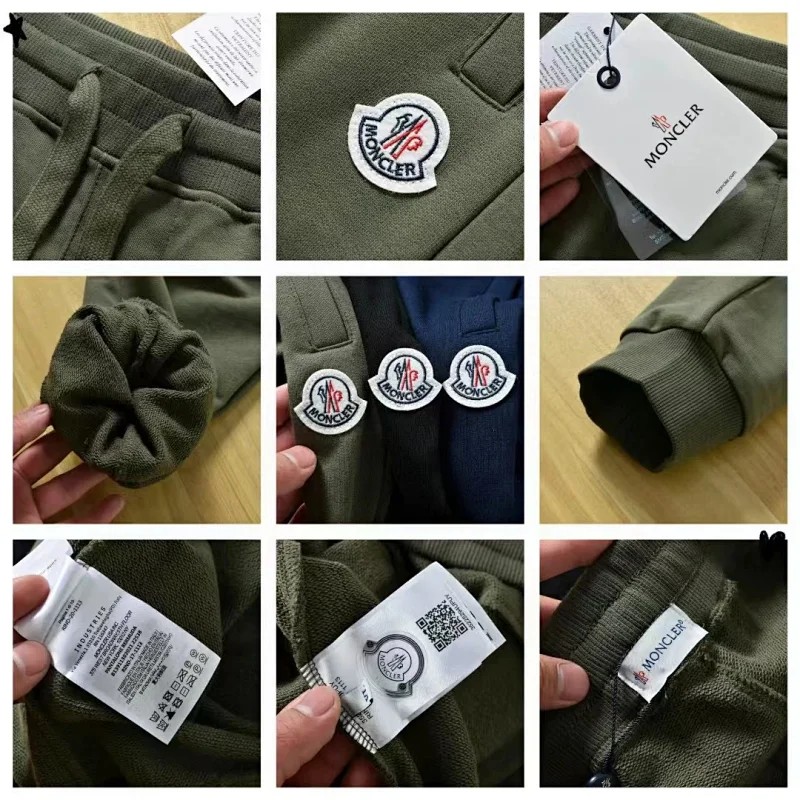 Moncler Hoodie Sweatshirt [with pants option] - Thumbnail 3