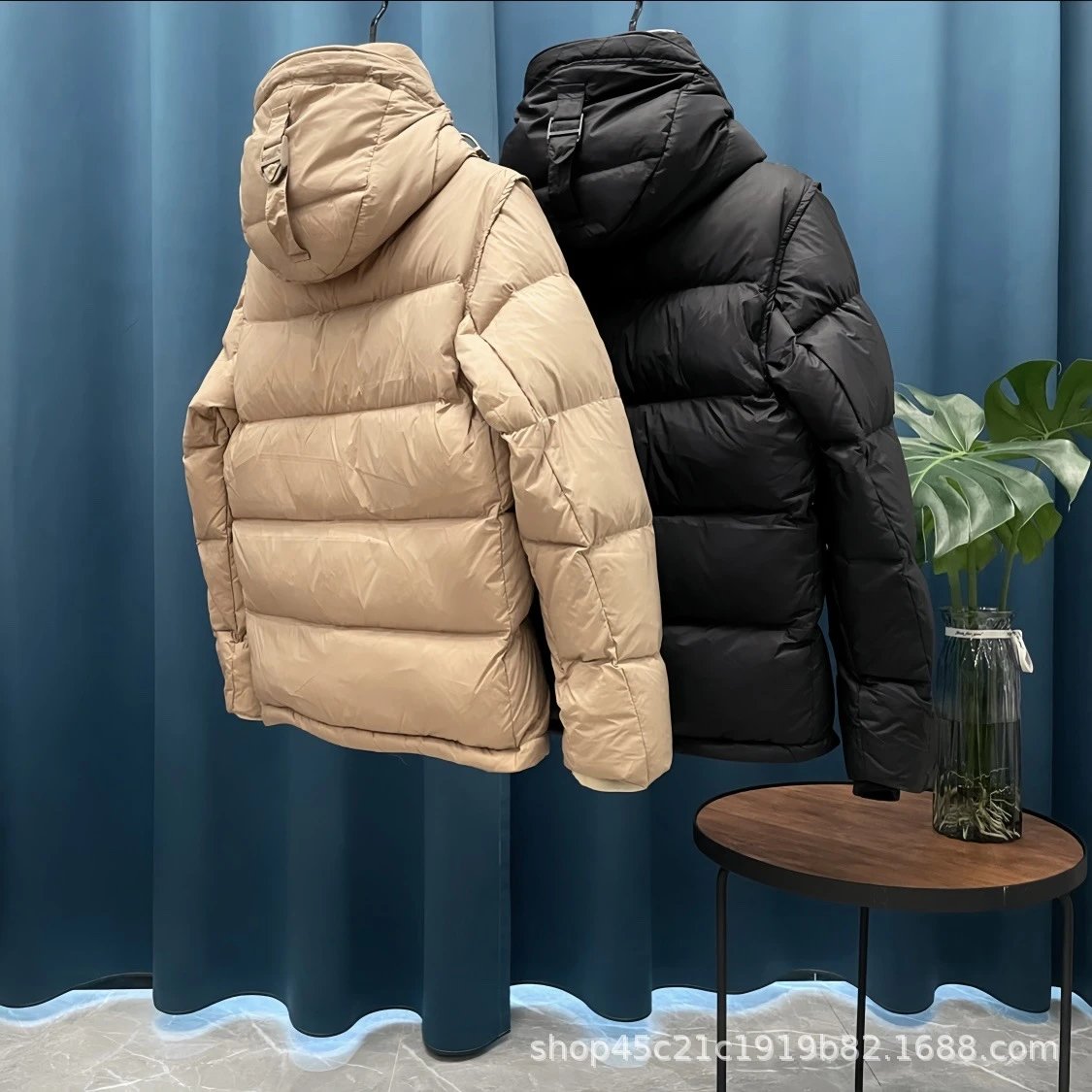 Burberry B22 Down Jacket - Thumbnail 3