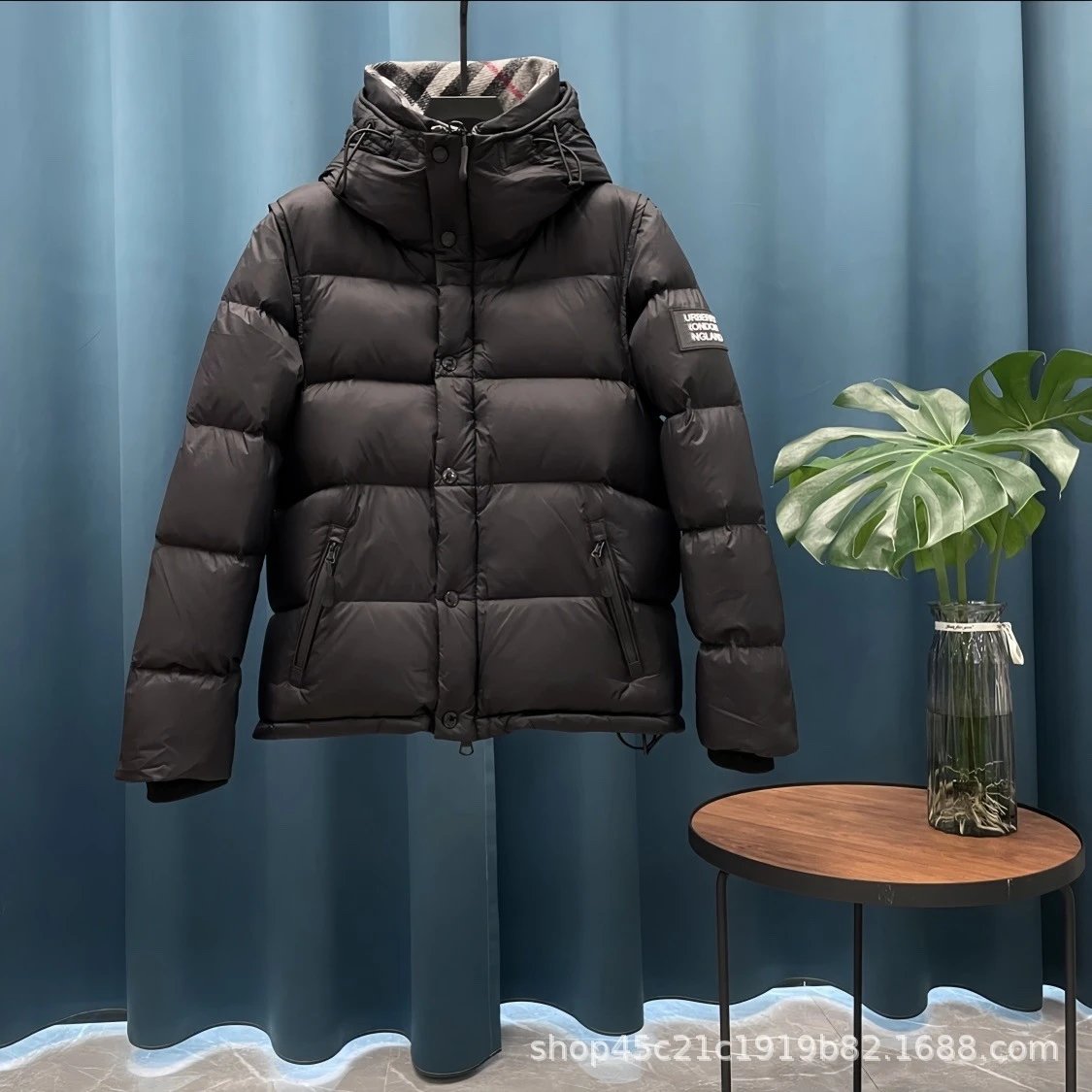 Burberry B22 Down Jacket - Thumbnail 4